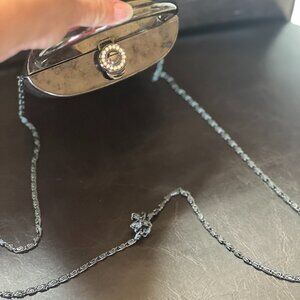 Vintage Black Clutch Purse